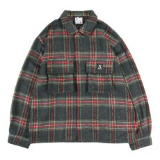 画像1: KINGSIZE（キングサイズ）“CHECK SHIRT” (1)