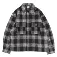 画像1: KINGSIZE(キングサイズ)“CHECK SHIRT” (1)