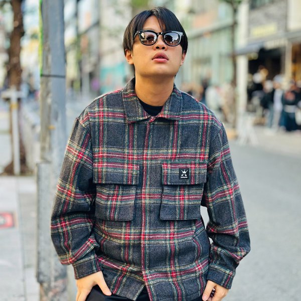 画像12: KINGSIZE(キングサイズ)“CHECK SHIRT” (12)