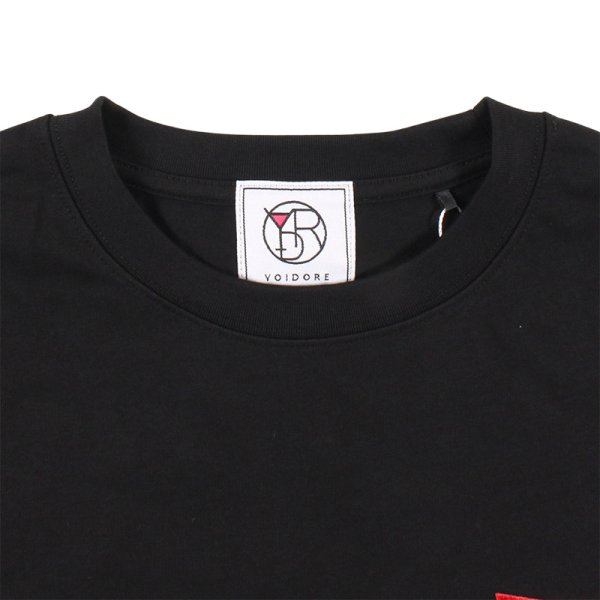 画像4: YOIDORE (ヨイドレ) “スカ刺繍 TEE” (4)