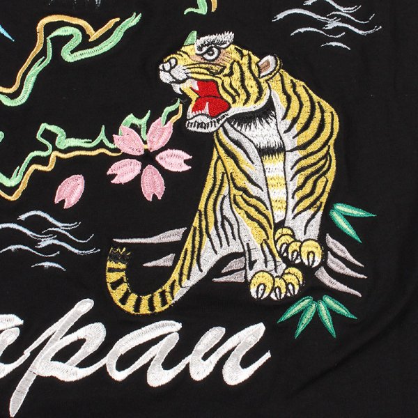 画像9: YOIDORE (ヨイドレ) “スカ刺繍 TEE” (9)