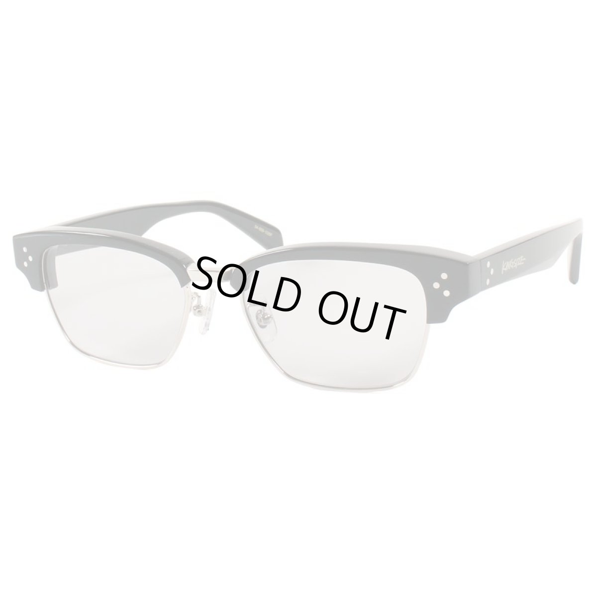 画像1: KINGSIZE（キングサイズ）“SMOKER SUNGLASS” (1)