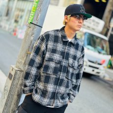 画像12: KINGSIZE（キングサイズ）“CHECK SHIRT” (12)