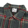画像3: KINGSIZE(キングサイズ)“CHECK SHIRT” (3)