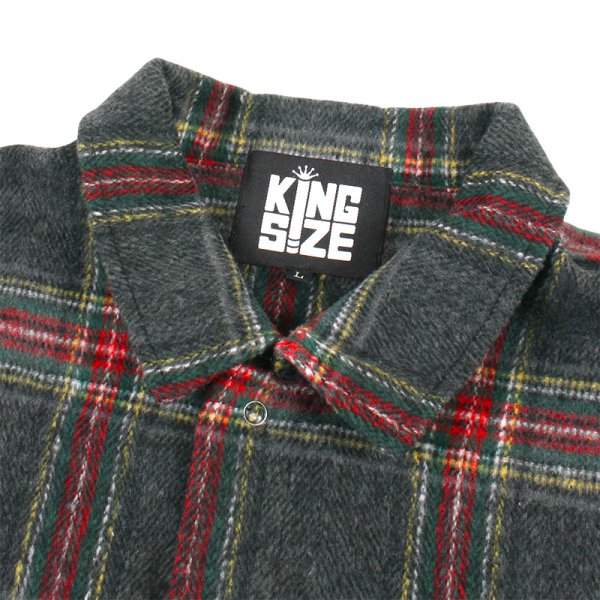 画像3: KINGSIZE(キングサイズ)“CHECK SHIRT” (3)