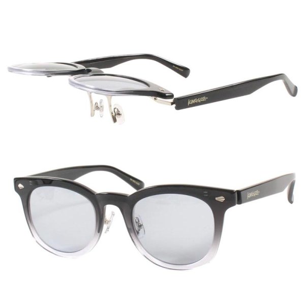 画像1: KINGSIZE(キングサイズ)“FLIP UP SUNGLASS” (1)