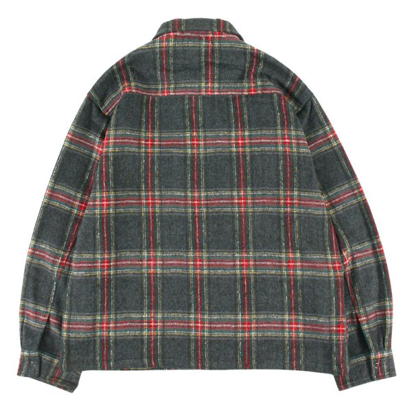 画像2: KINGSIZE(キングサイズ)“CHECK SHIRT” (2)