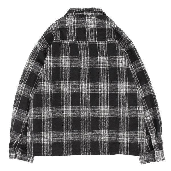 画像2: KINGSIZE(キングサイズ)“CHECK SHIRT” (2)