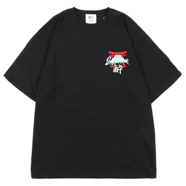 画像2: YOIDORE (ヨイドレ) “スカ刺繍 TEE” (2)