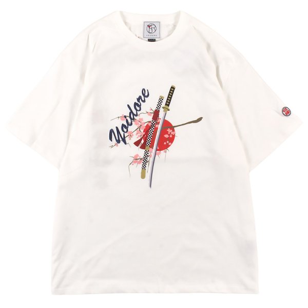 画像2: YOIDORE (ヨイドレ) “酔い猫 TEE” (2)