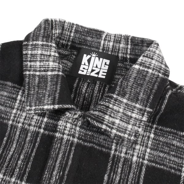 画像3: KINGSIZE(キングサイズ)“CHECK SHIRT” (3)