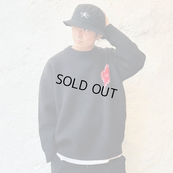 画像10: 【2025.11.21再入荷】PeeTee. (ピーティー) “HEART STITCH LOOSE KNIT” (10)