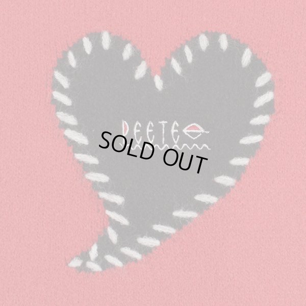 画像4: PeeTee. (ピーティー) “HEART STITCH LOOSE KNIT” (4)