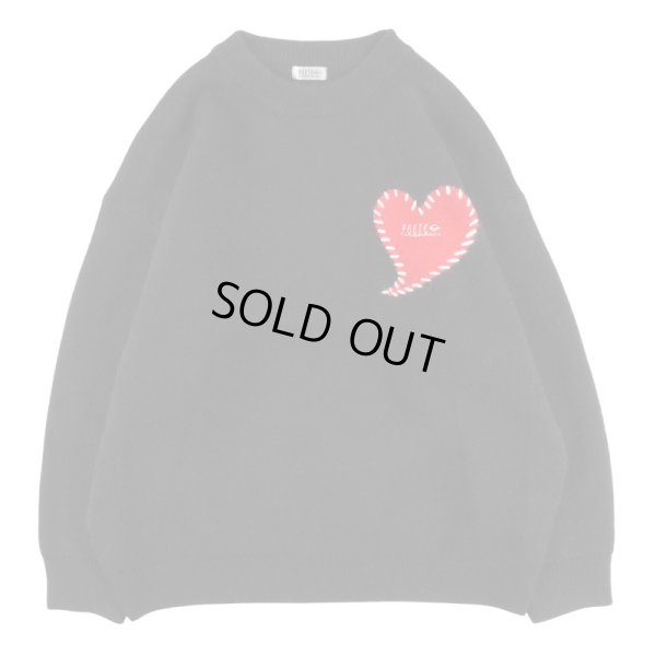 画像1: 【2025.11.21再入荷】PeeTee. (ピーティー) “HEART STITCH LOOSE KNIT” (1)