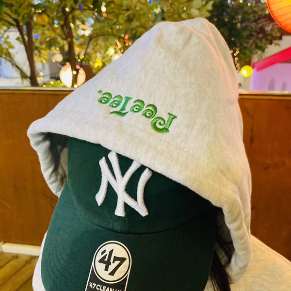 画像11: PeeTee. (ピーティー) “FASHION PASSION HOODIE” (11)