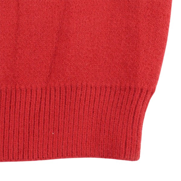 画像6: PeeTee. (ピーティー) “HEART STITCH LOOSE KNIT” (6)