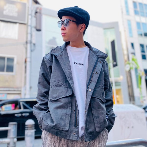 画像15: PeeTee. (ピーティー) “VINTAGE FLIGHT PU JACKET” (15)