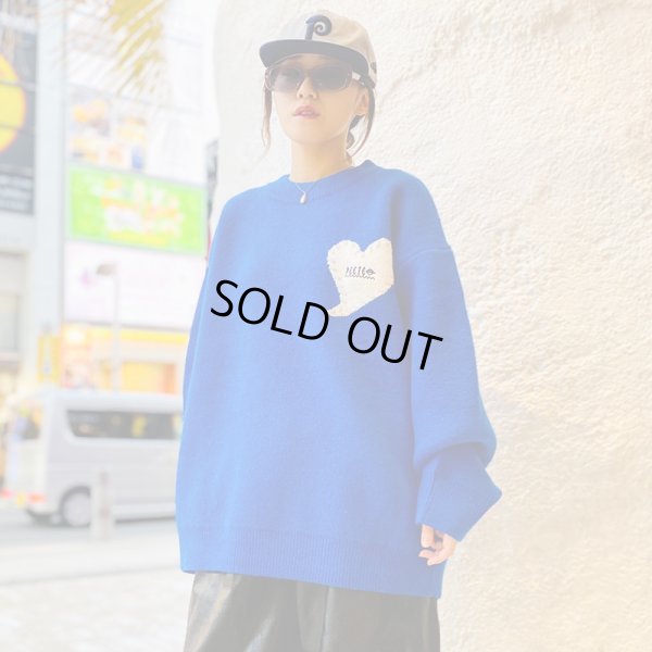 画像10: 【2025.11.21再入荷】PeeTee. (ピーティー) “HEART STITCH LOOSE KNIT” (10)