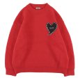 画像1: PeeTee. (ピーティー) “HEART STITCH LOOSE KNIT” (1)