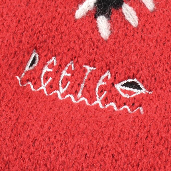 画像5: PeeTee. (ピーティー) “HEART STITCH LOOSE KNIT” (5)