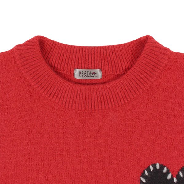 画像3: PeeTee. (ピーティー) “HEART STITCH LOOSE KNIT” (3)