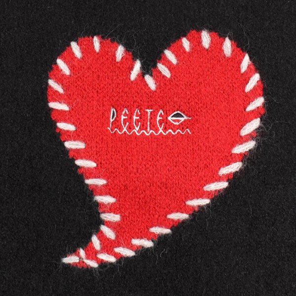 画像4: PeeTee. (ピーティー) “HEART STITCH LOOSE KNIT” (4)