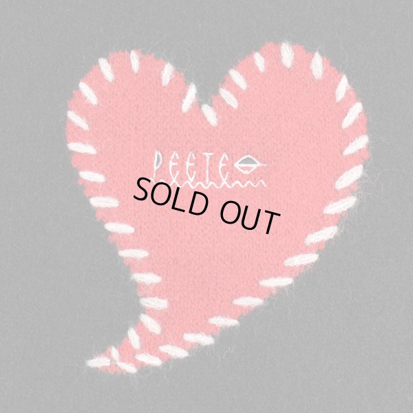 画像4: 【2025.11.21再入荷】PeeTee. (ピーティー) “HEART STITCH LOOSE KNIT” (4)