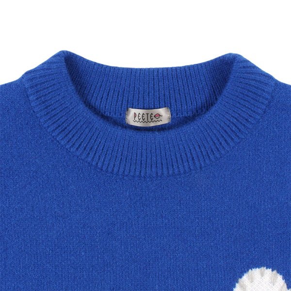画像3: PeeTee. (ピーティー) “HEART STITCH LOOSE KNIT” (3)
