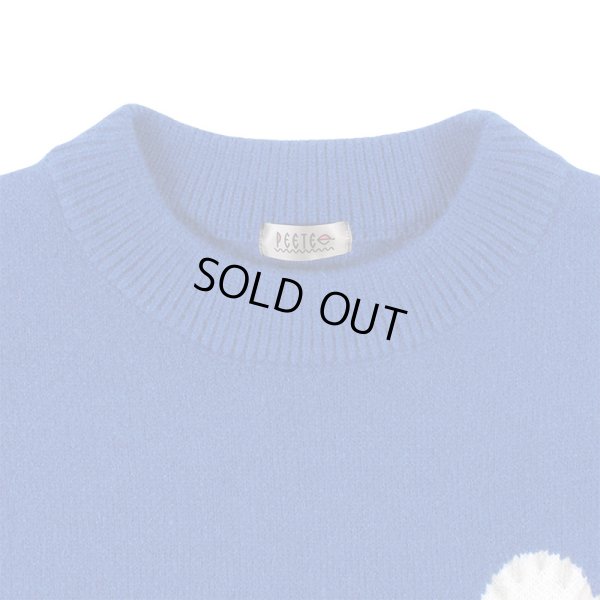画像3: 【2025.11.21再入荷】PeeTee. (ピーティー) “HEART STITCH LOOSE KNIT” (3)