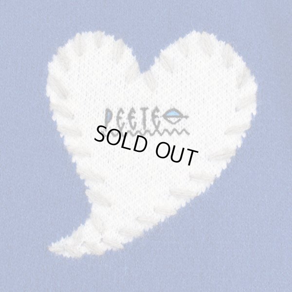 画像4: 【2025.11.21再入荷】PeeTee. (ピーティー) “HEART STITCH LOOSE KNIT” (4)