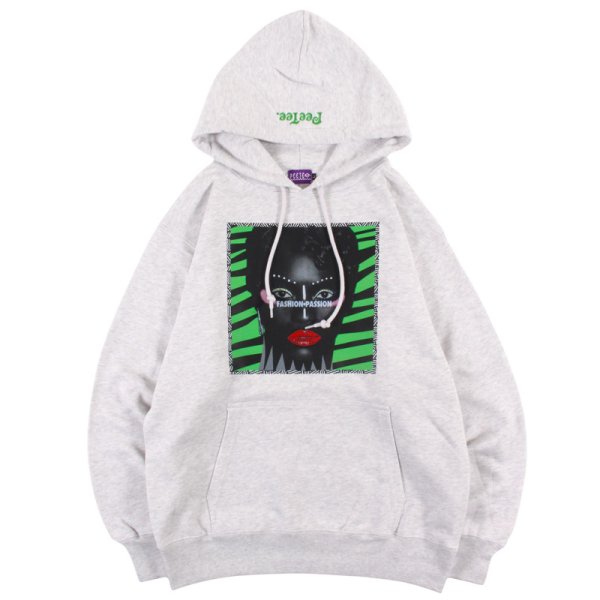 画像1: PeeTee. (ピーティー) “FASHION PASSION HOODIE” (1)
