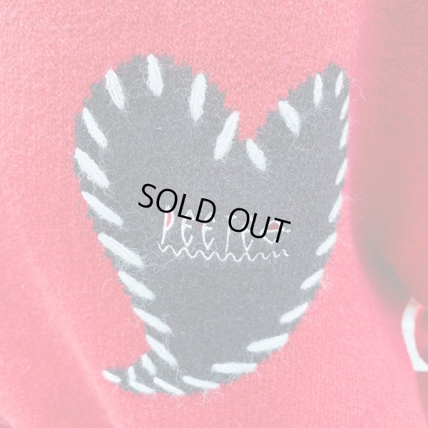 画像12: PeeTee. (ピーティー) “HEART STITCH LOOSE KNIT” (12)