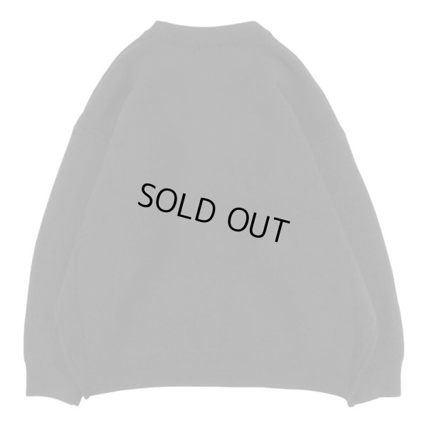 画像2: 【2025.11.21再入荷】PeeTee. (ピーティー) “HEART STITCH LOOSE KNIT” (2)