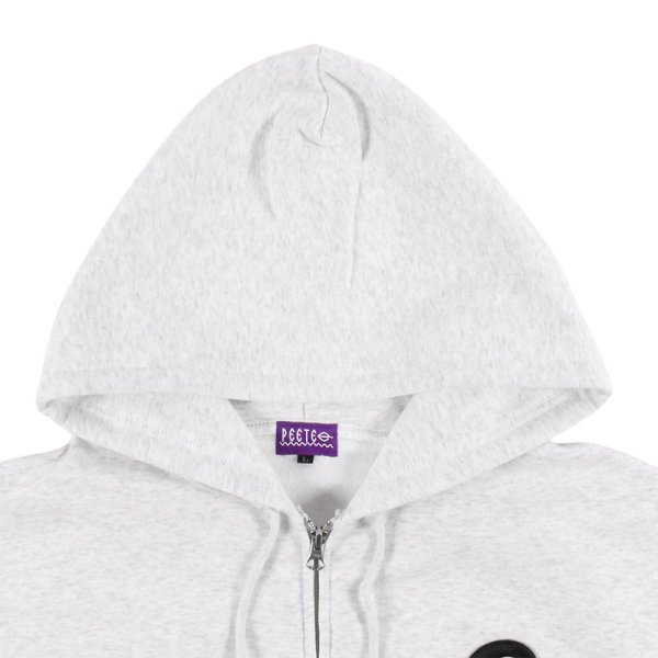 画像3: PeeTee. (ピーティー) “PEE LOGO BOX ZIP HOODIE” (3)