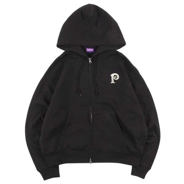 画像1: PeeTee. (ピーティー) “PEE LOGO BOX ZIP HOODIE” (1)