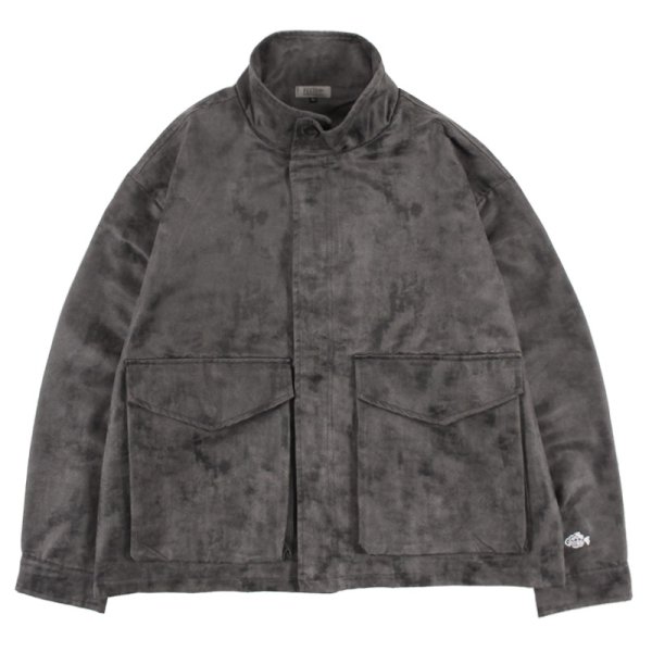 画像1: PeeTee. (ピーティー) “VINTAGE FLIGHT PU JACKET” (1)