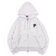 画像1: PeeTee. (ピーティー) “PEE LOGO BOX ZIP HOODIE” (1)