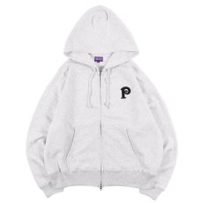 画像1: PeeTee. (ピーティー) “PEE LOGO BOX ZIP HOODIE” (1)
