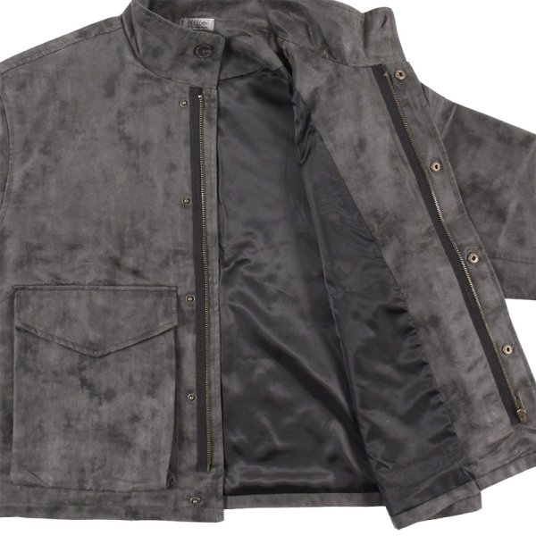 画像12: PeeTee. (ピーティー) “VINTAGE FLIGHT PU JACKET” (12)