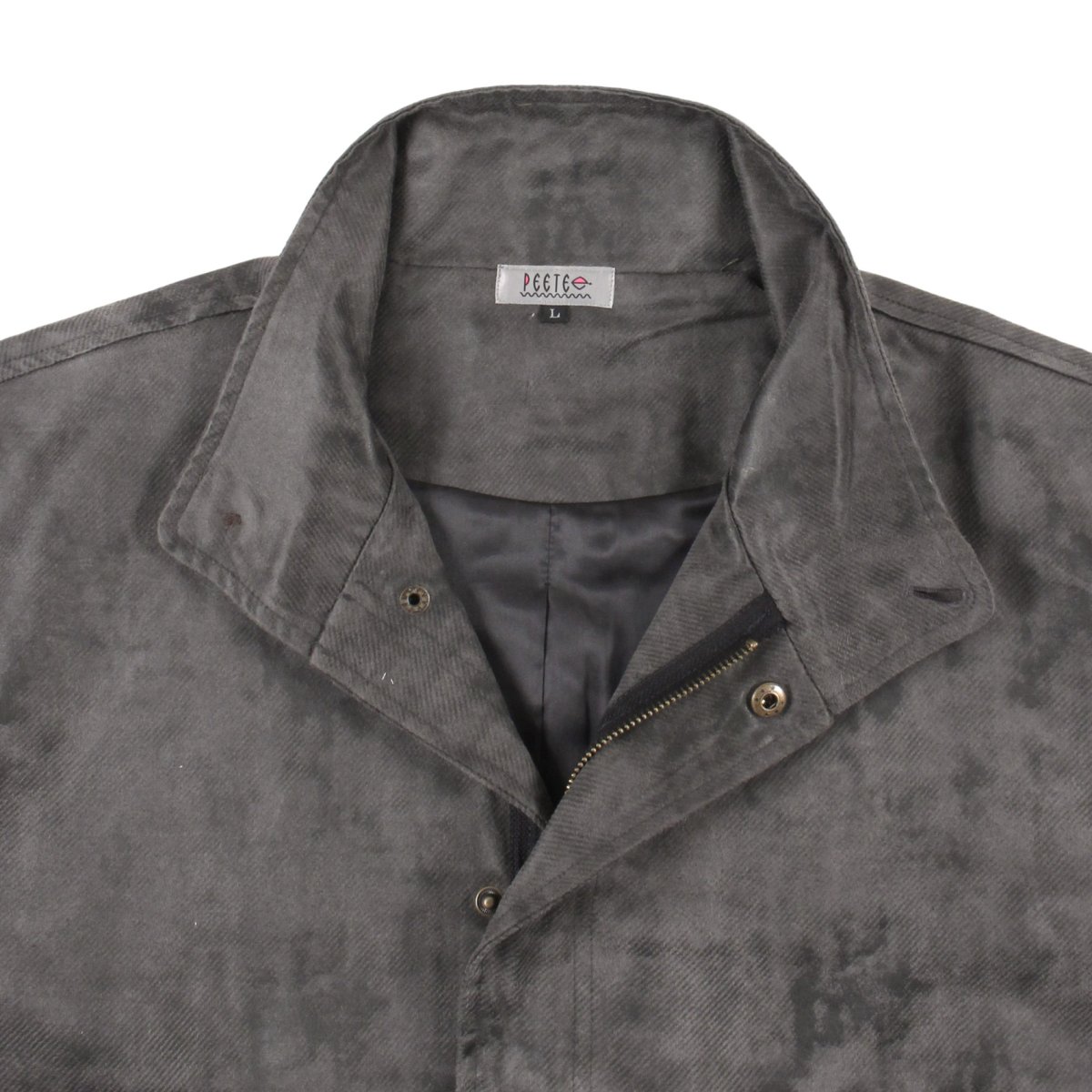 画像4: PeeTee. (ピーティー) “VINTAGE FLIGHT PU JACKET” (4)