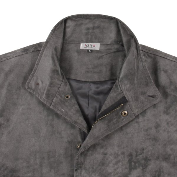 画像4: PeeTee. (ピーティー) “VINTAGE FLIGHT PU JACKET” (4)