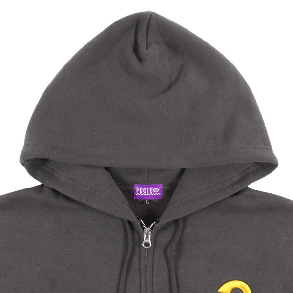 画像3: PeeTee. (ピーティー) “PEE LOGO BOX ZIP HOODIE” (3)