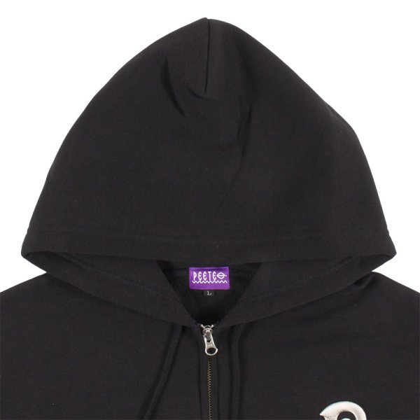 画像3: PeeTee. (ピーティー) “PEE LOGO BOX ZIP HOODIE” (3)