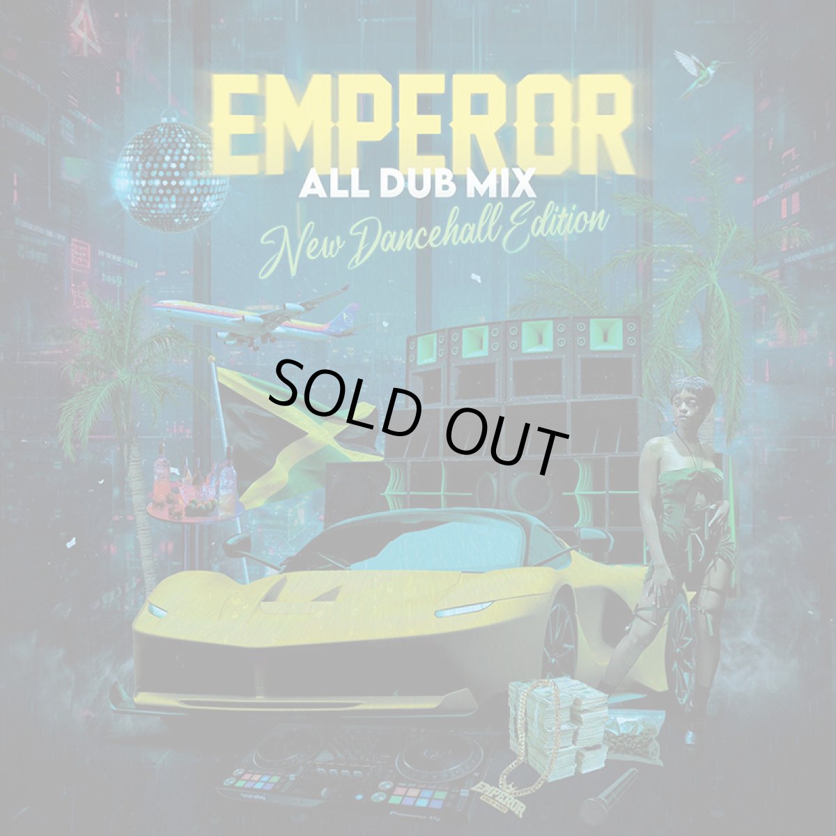 画像1: 【CD】『EMPEROR ALL DUB MIX -NEW DANCEHALL EDITION-』EMPEROR (1)