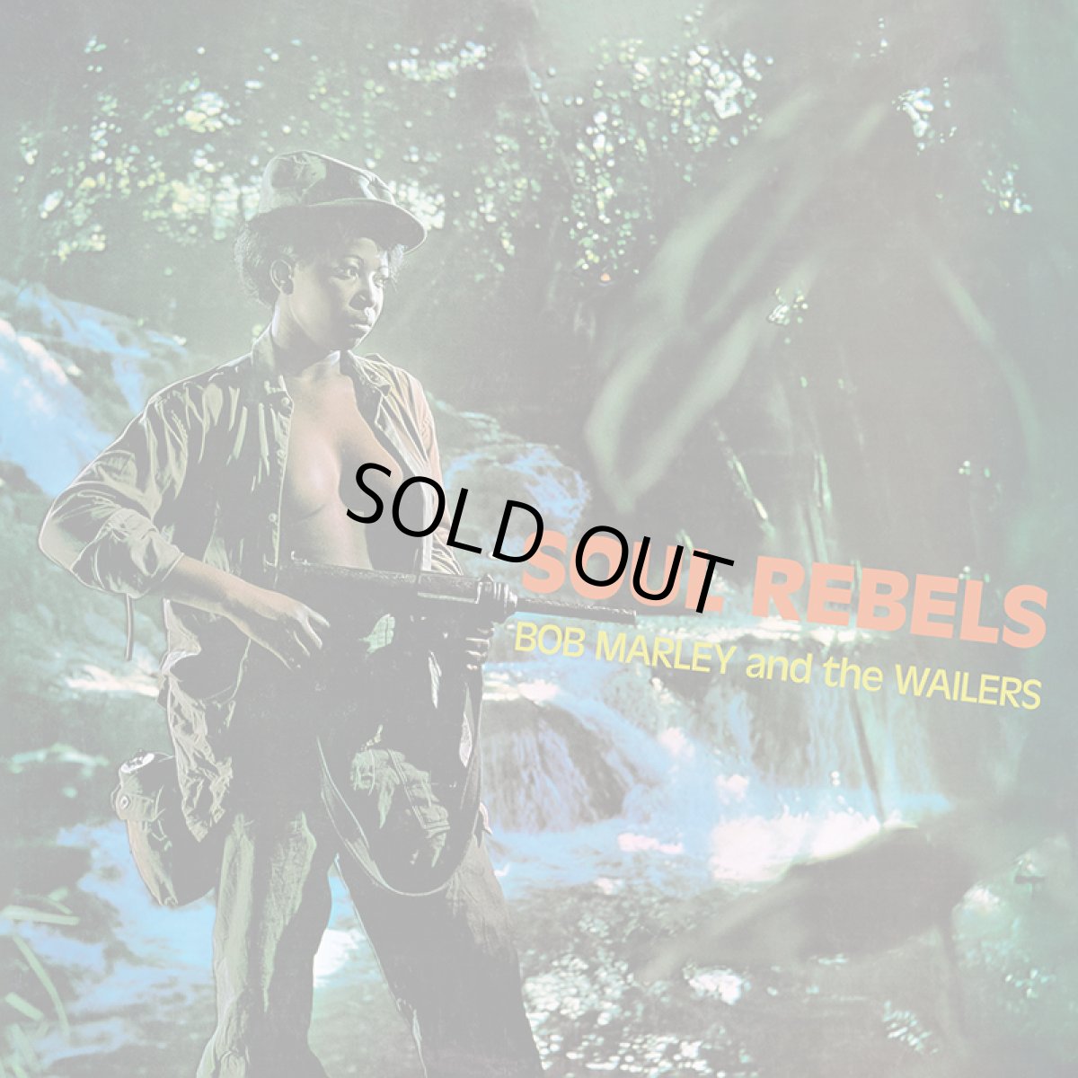 画像2: 【LPレコード】『SOUL REBELS -Smoky Blue Vinyl-』BOB MARLEY and the WAILERS (2)