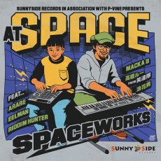 画像1: 【2LP】『at SPACE』Spaceworks (1)