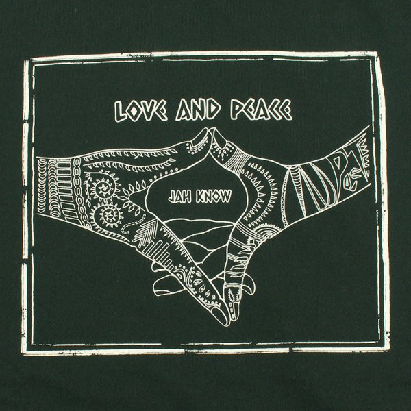 画像4: PeeTee. (ピーティー) “LOVE AND PEACE LIGHT HOODIE” (4)