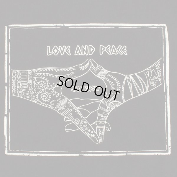 画像4: PeeTee. (ピーティー) “LOVE AND PEACE LIGHT CREW SWEAT” (4)