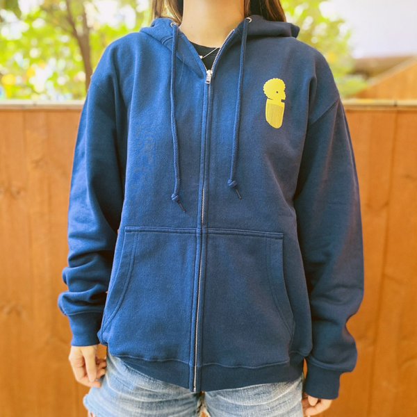 画像15: PeeTee. (ピーティー) “KEEP YOUR STYLE LIGHT ZIP HOODIE” (15)