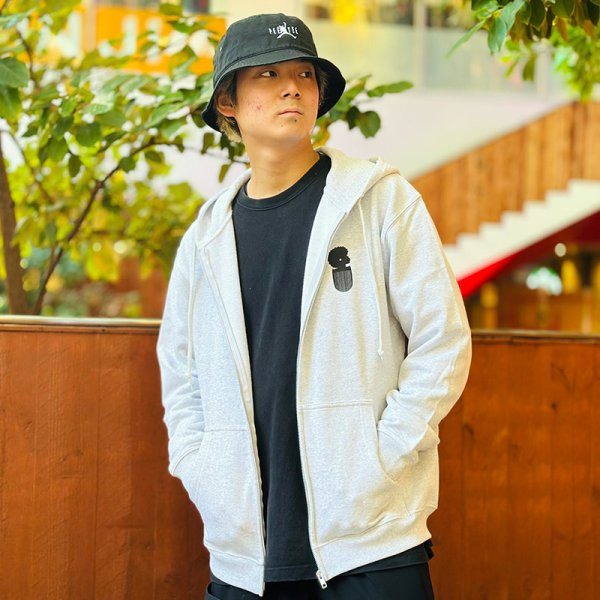 画像13: PeeTee. (ピーティー) “KEEP YOUR STYLE LIGHT ZIP HOODIE” (13)